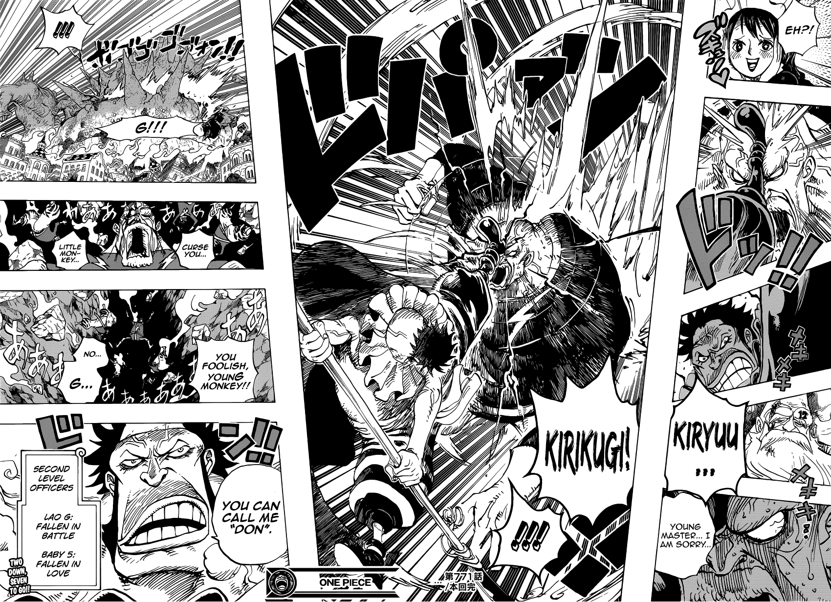 One Piece, Chapter 771 image 19